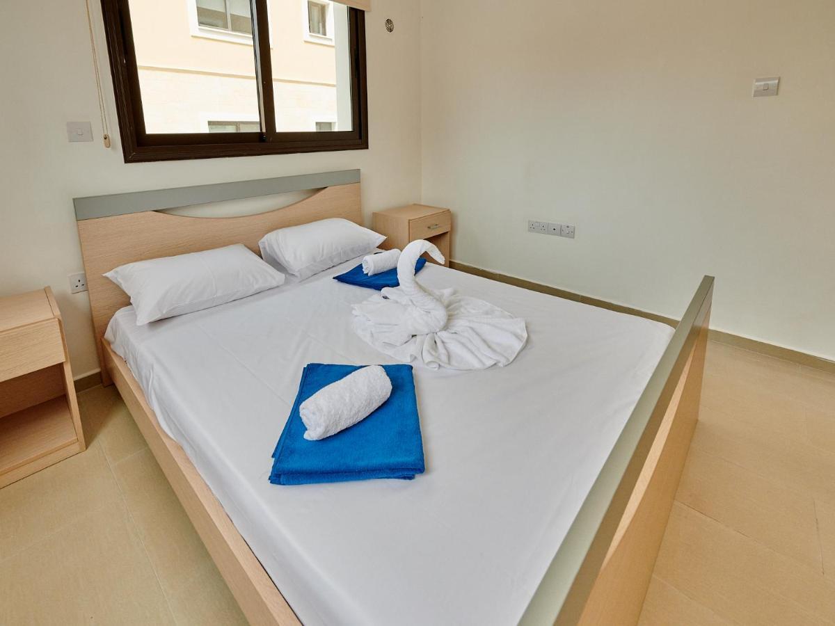 Kyklades Angie Resort Protaras Exterior foto