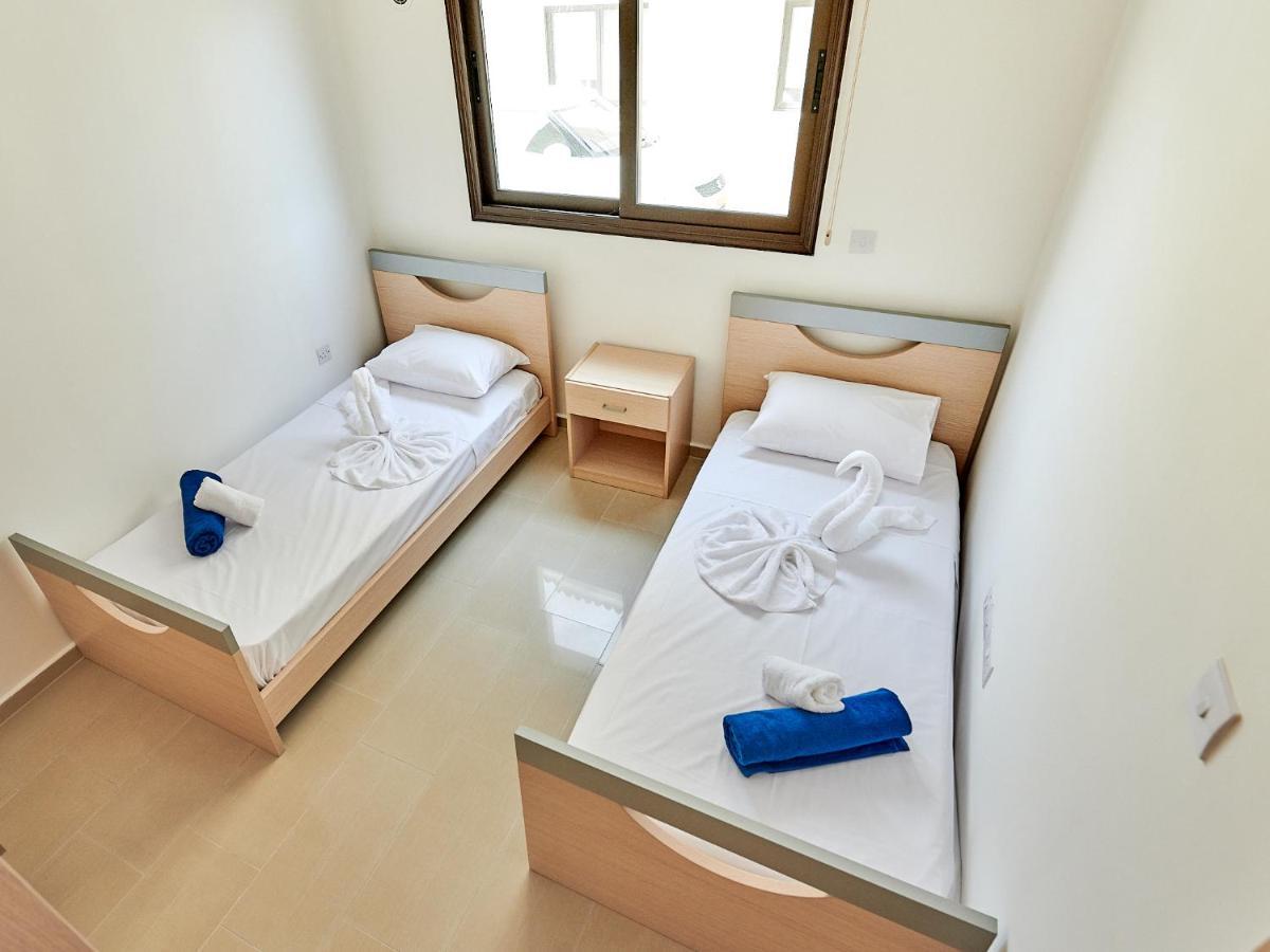 Kyklades Angie Resort Protaras Exterior foto